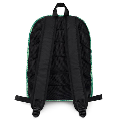 waves pattern Backpack