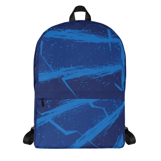 Grunge textured Backpack