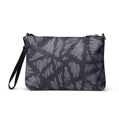 Gray Veins Crossbody bag