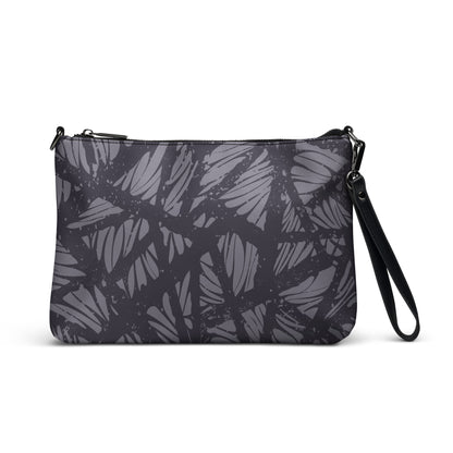 Gray Veins Crossbody bag