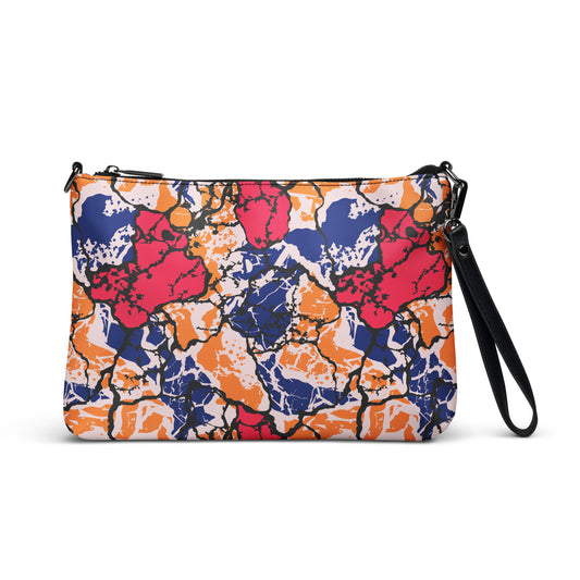 Chromatic Veins Crossbody bag