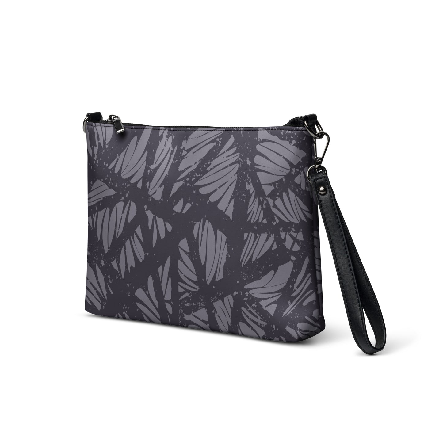 Gray Veins Crossbody bag