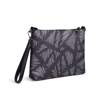 Gray Veins Crossbody bag