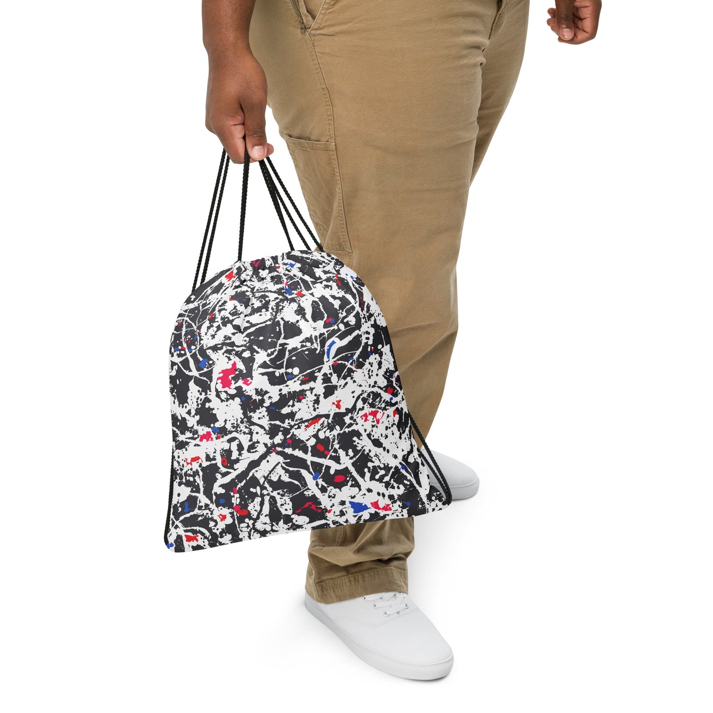 Spot Harmony Drawstring bag