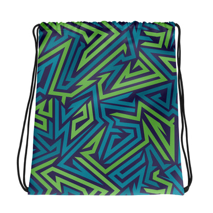 Ocean Breeze Drawstring bag