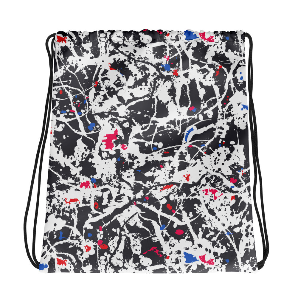 Spot Harmony Drawstring bag