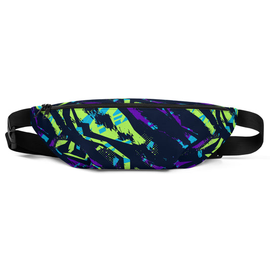 Tiger-Zebra Fanny Pack