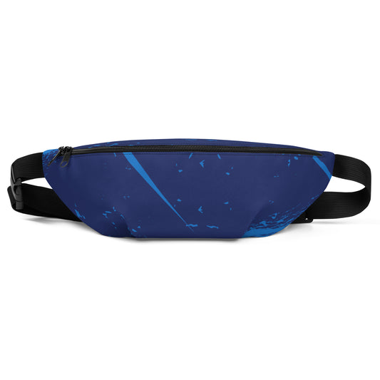 Grunge textured Fanny Pack