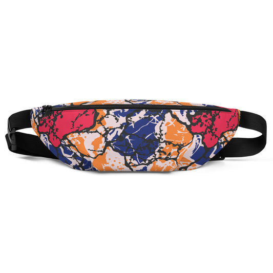 Chromatic Veins Fanny Pack