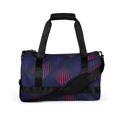 Blissful Blossom All-over print gym bag