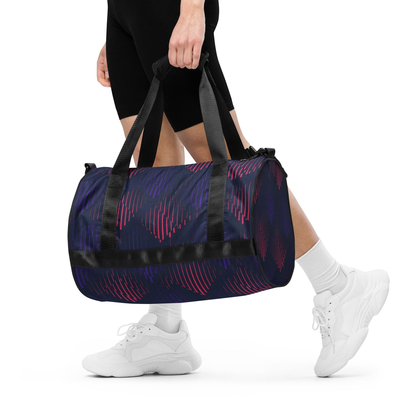 Blissful Blossom All-over print gym bag