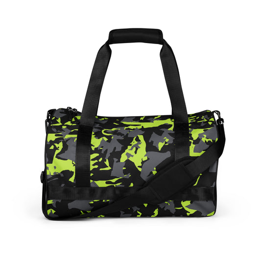 Neutral Radiance All-over print gym bag