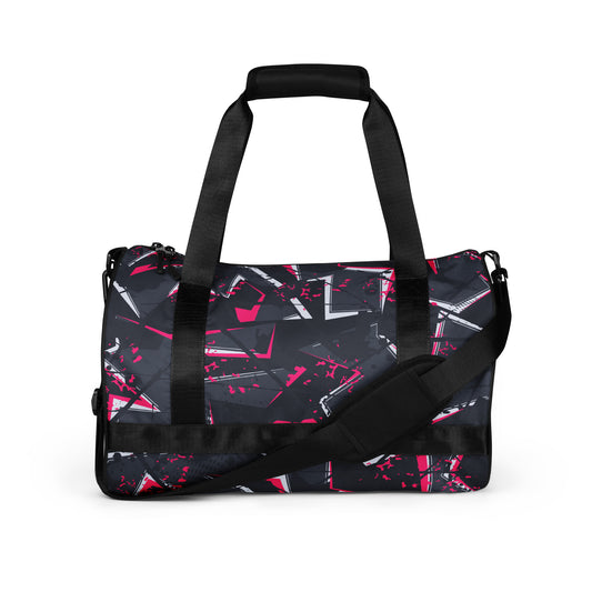 Subtle Elegance All-over print gym bag