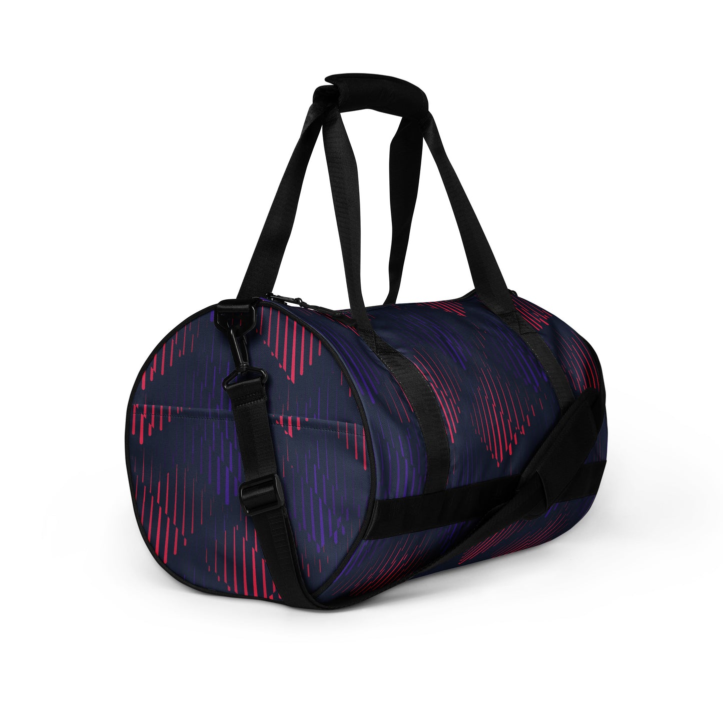 Blissful Blossom All-over print gym bag