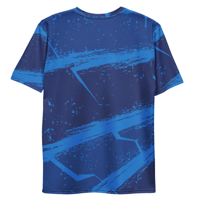 Grunge textured Men's t-shirt