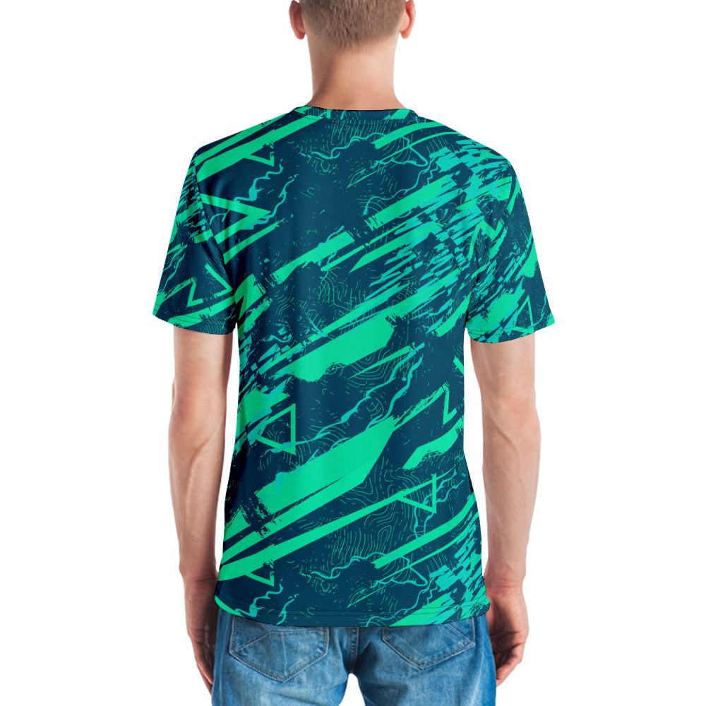 Nautical Jade Men's t-shirt