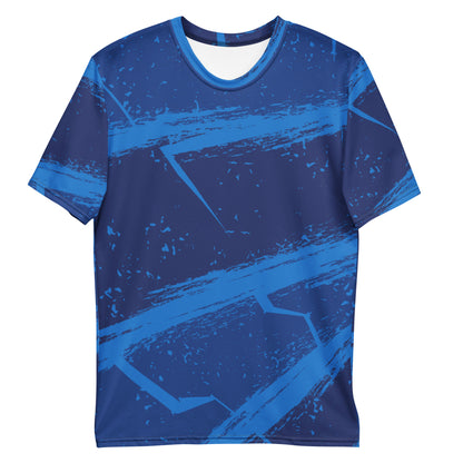 Grunge textured Men's t-shirt