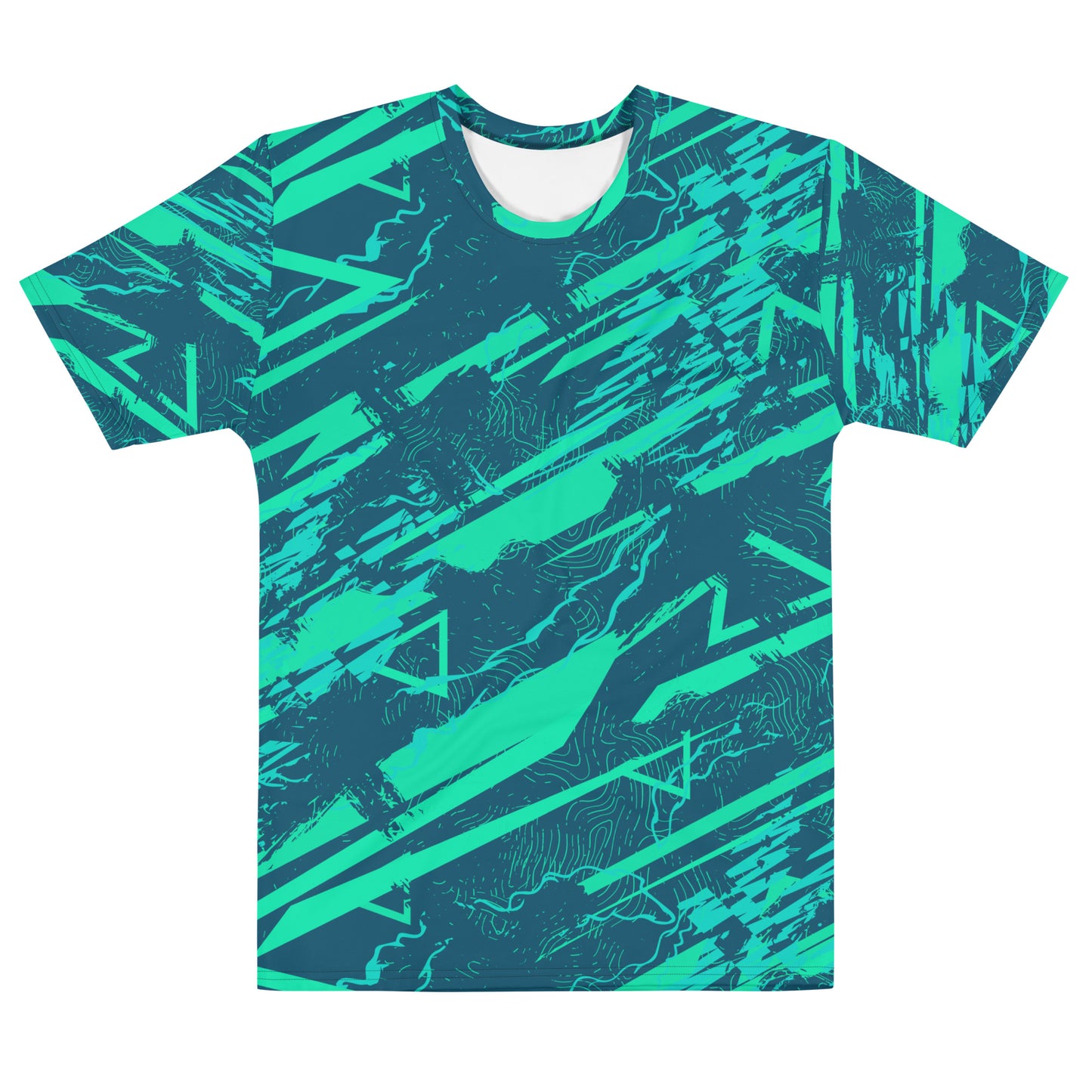 Nautical Jade Men's t-shirt