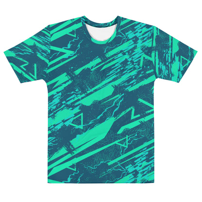 Nautical Jade Men's t-shirt