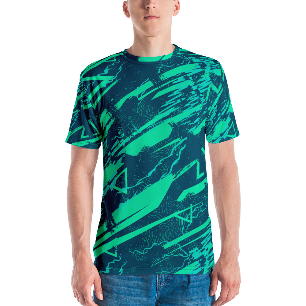 Nautical Jade Men's t-shirt