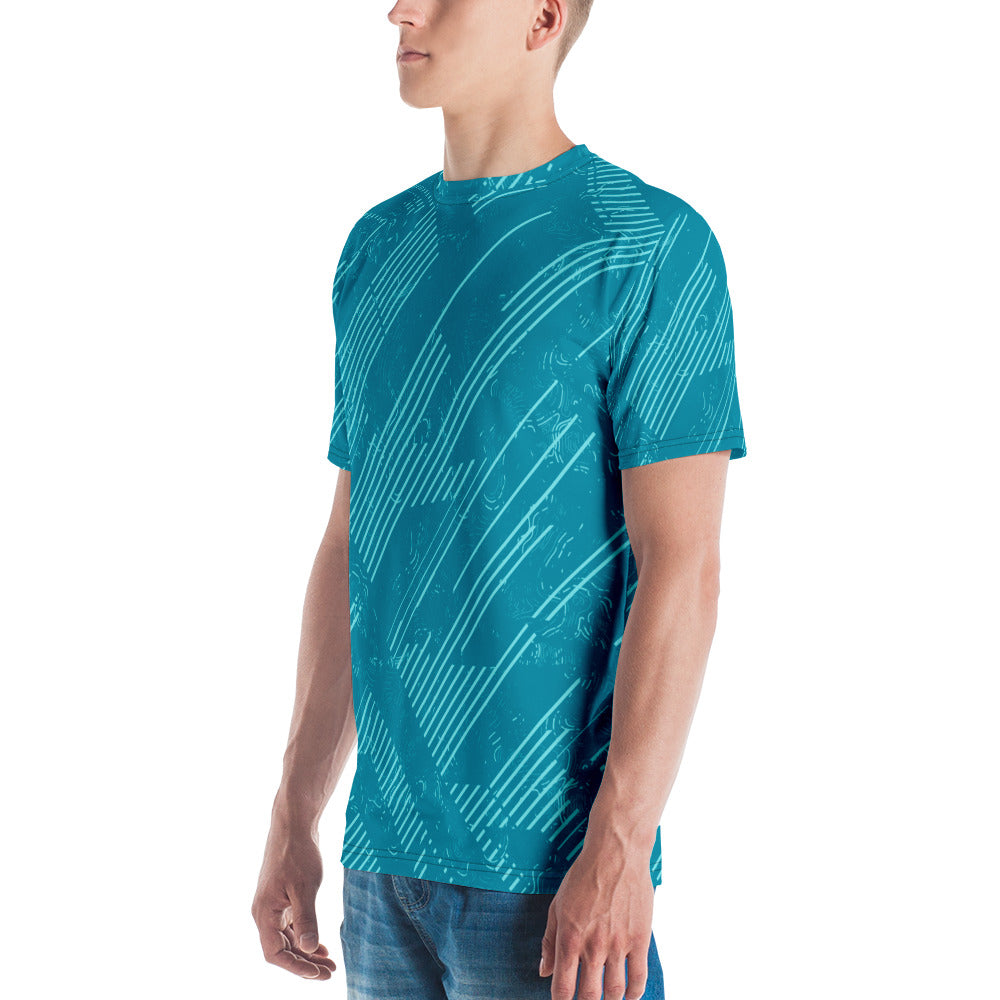 Refreshing and Tranquil Men's t-shirt