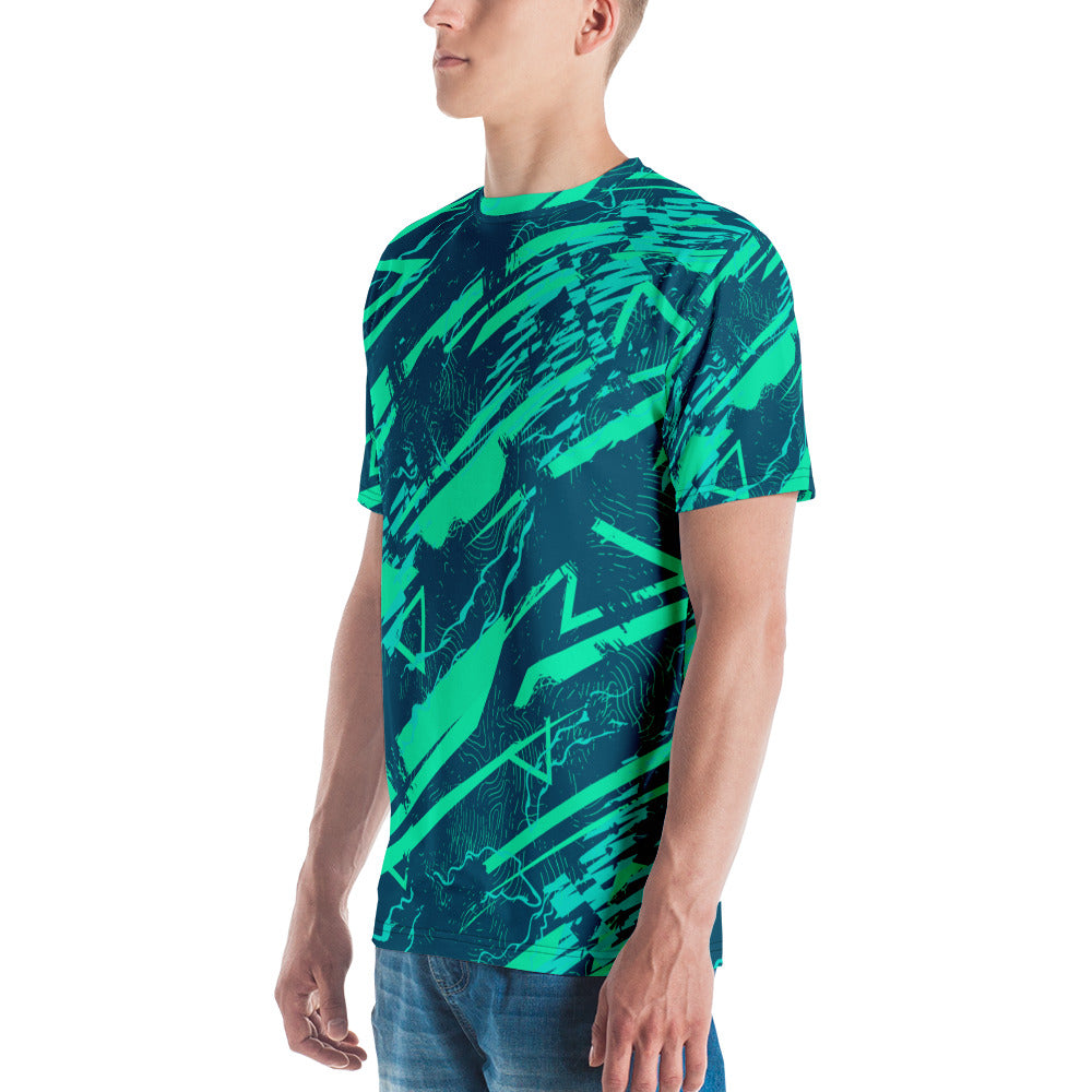 Nautical Jade Men's t-shirt