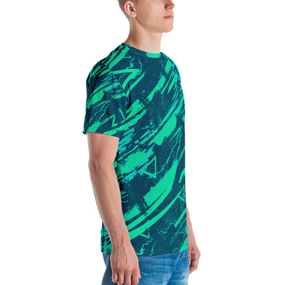 Nautical Jade Men's t-shirt