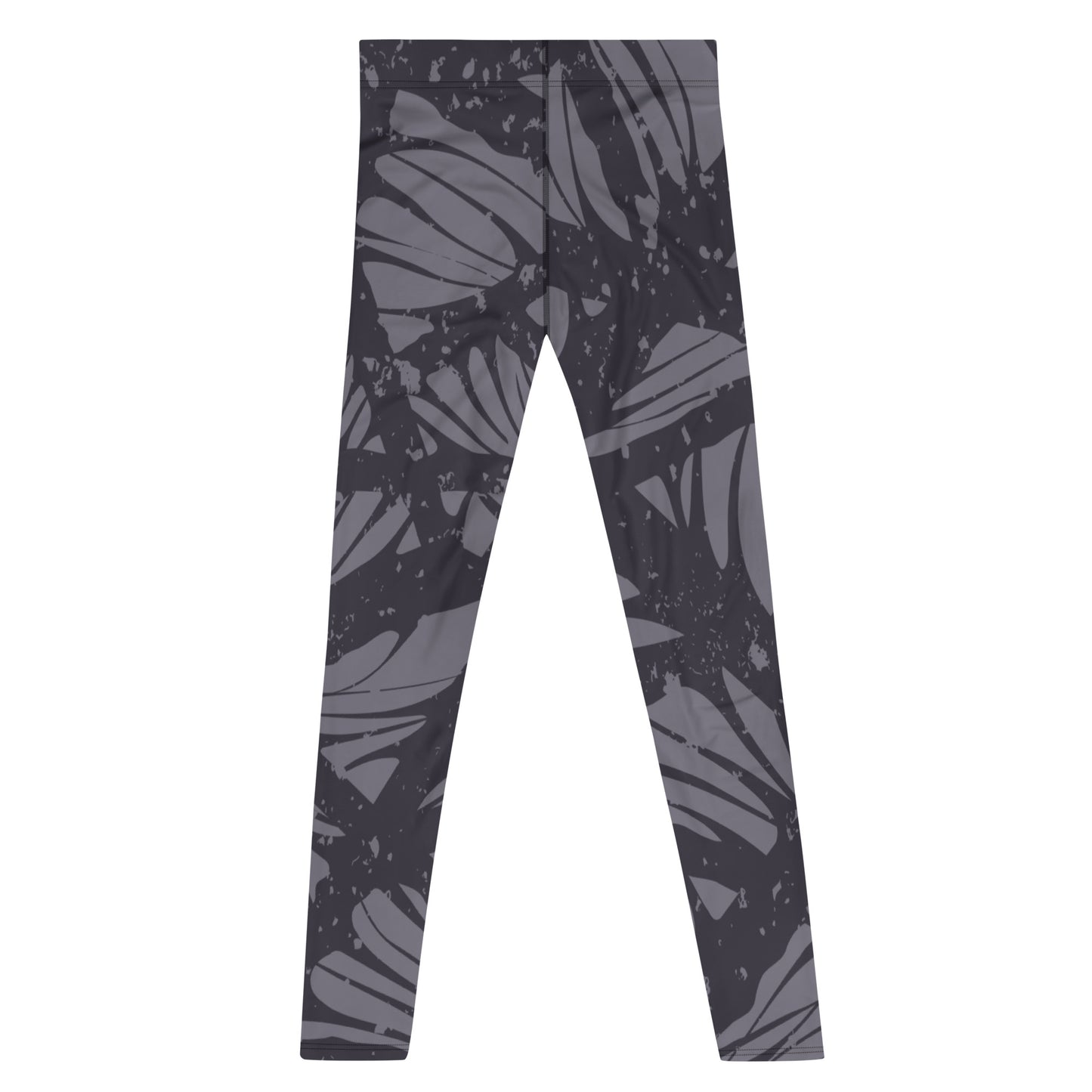 Gray Veins Men's Leggings