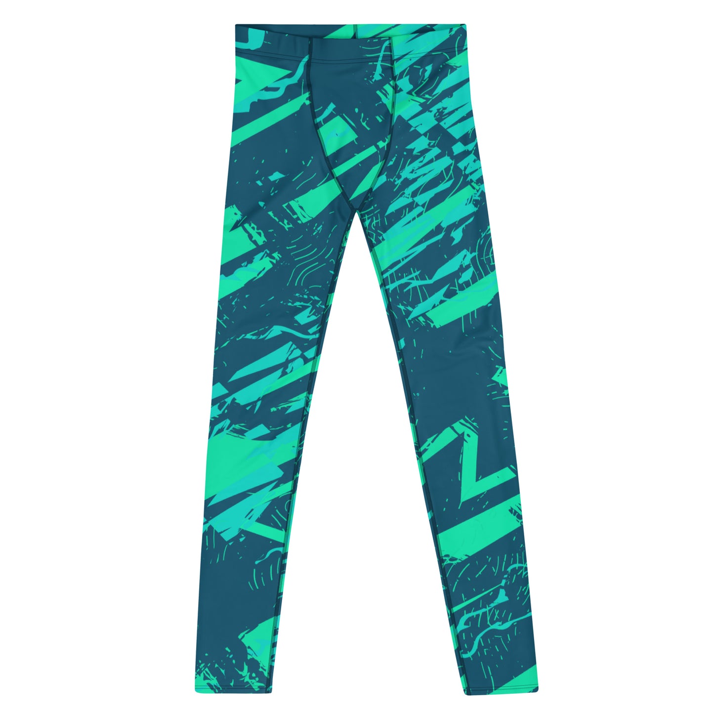 Nautical Jade Men's Leggings