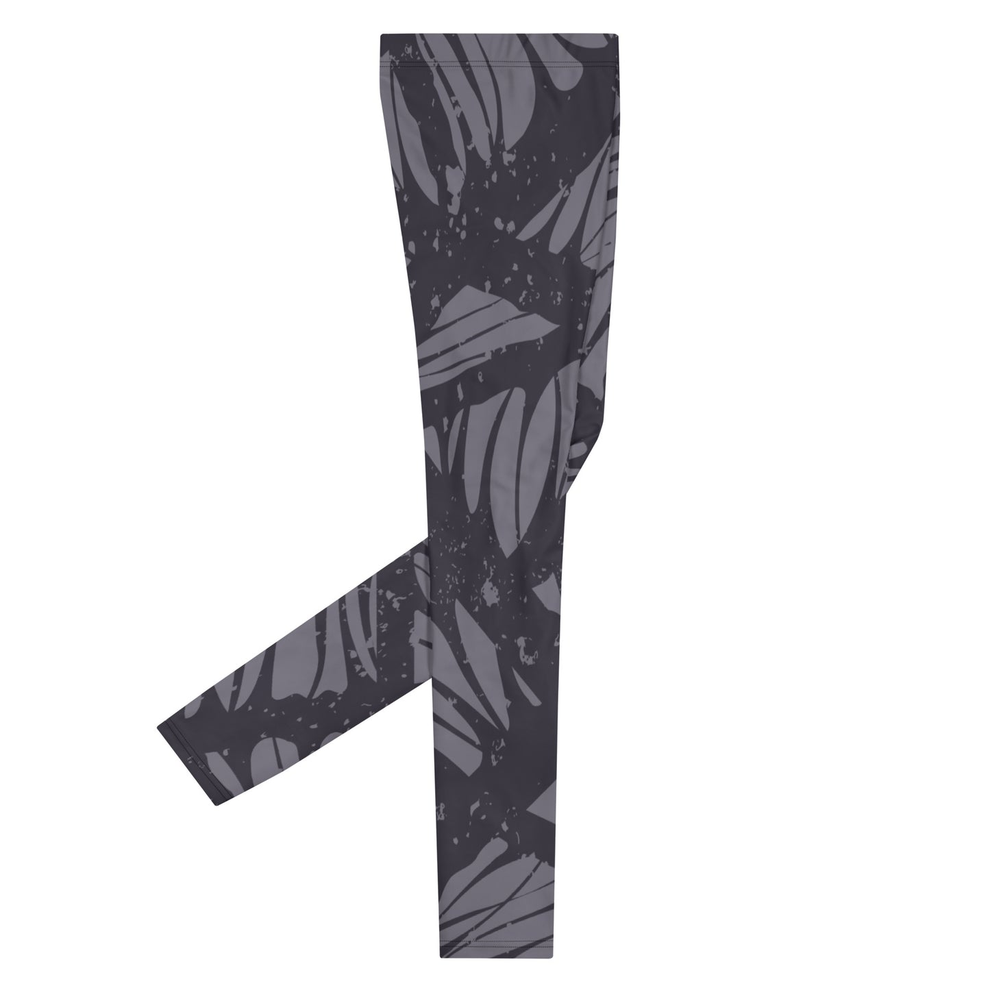 Gray Veins Men's Leggings