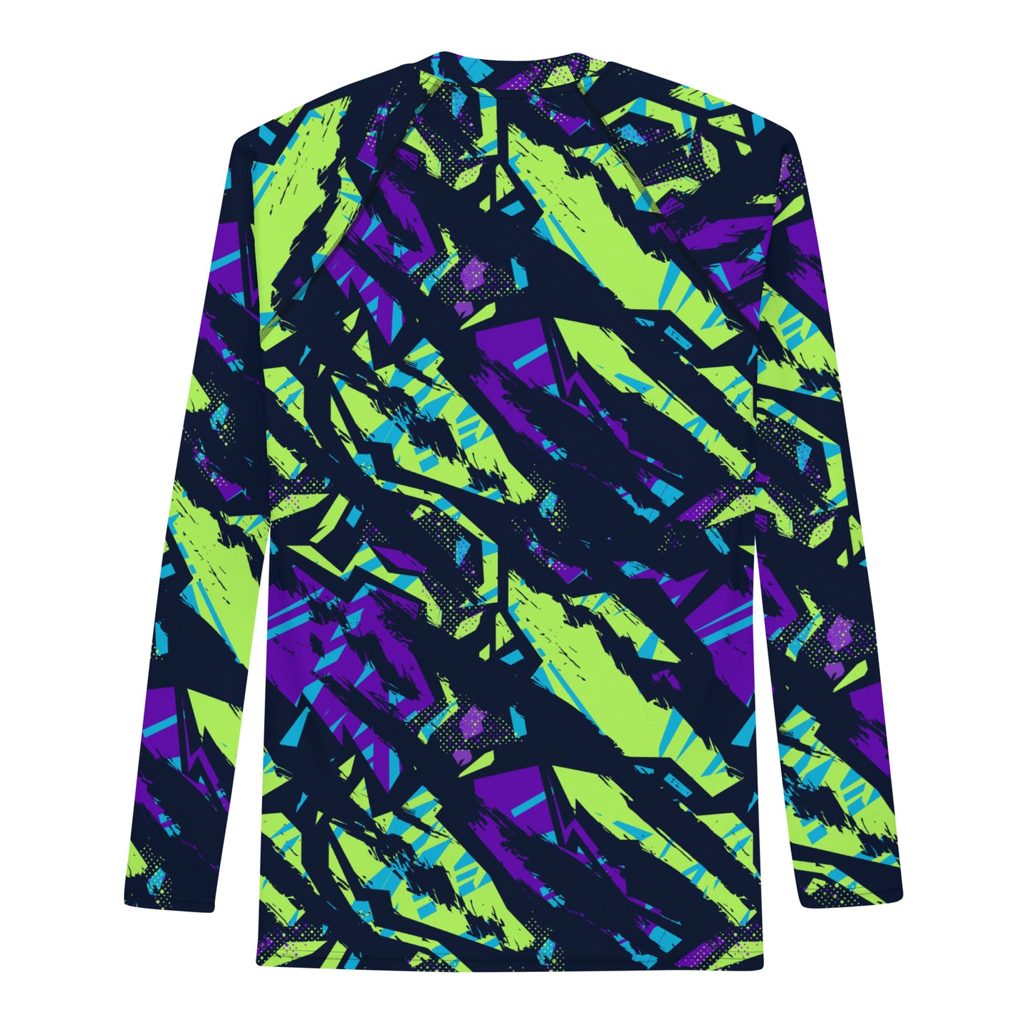 Tiger-Zebra Men's Rash Guard