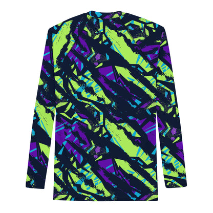 Tiger-Zebra Men's Rash Guard