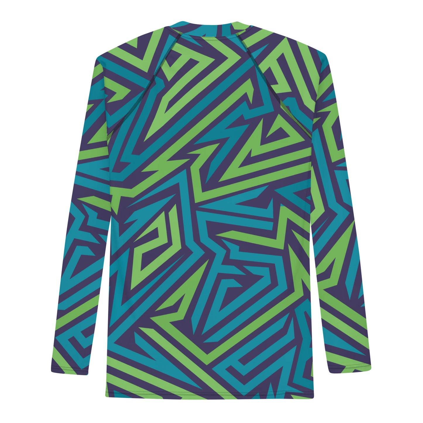 Ocean Breeze Men's Rash Guard