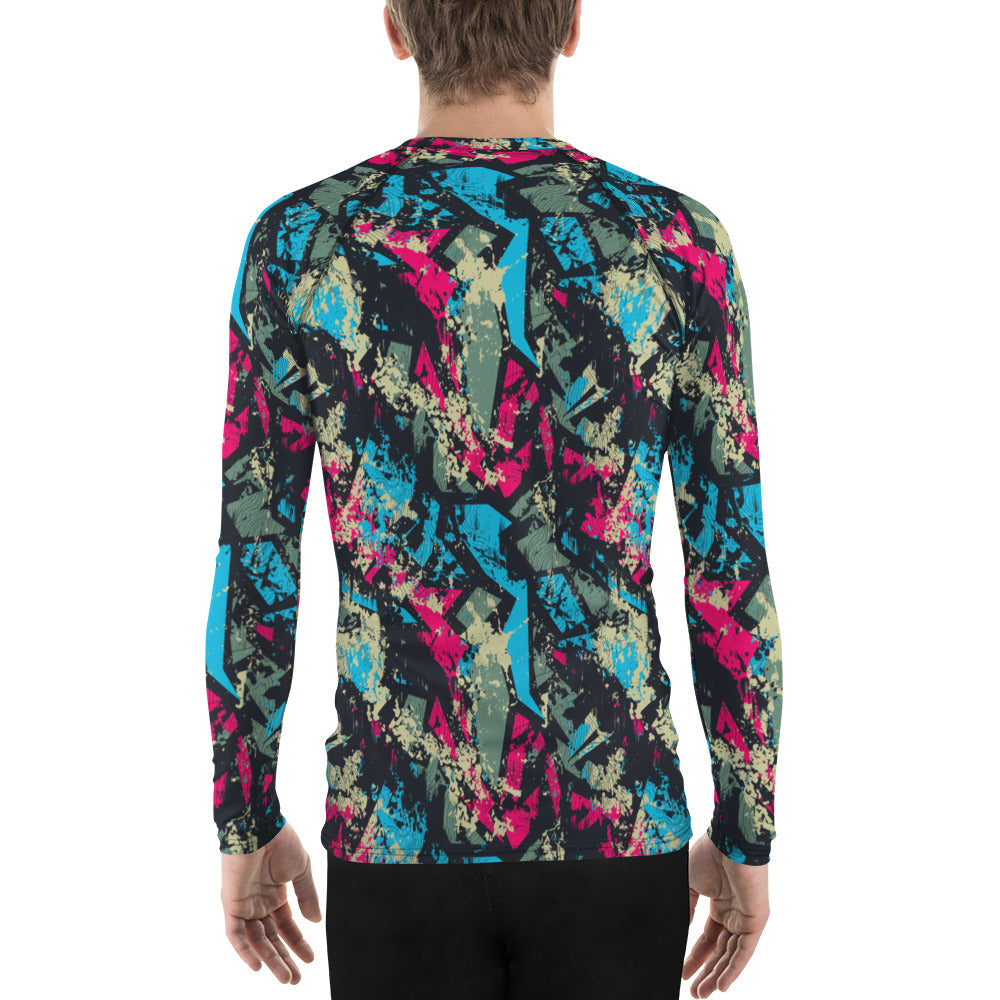 Serenity Spectrum Men's Rash Guard