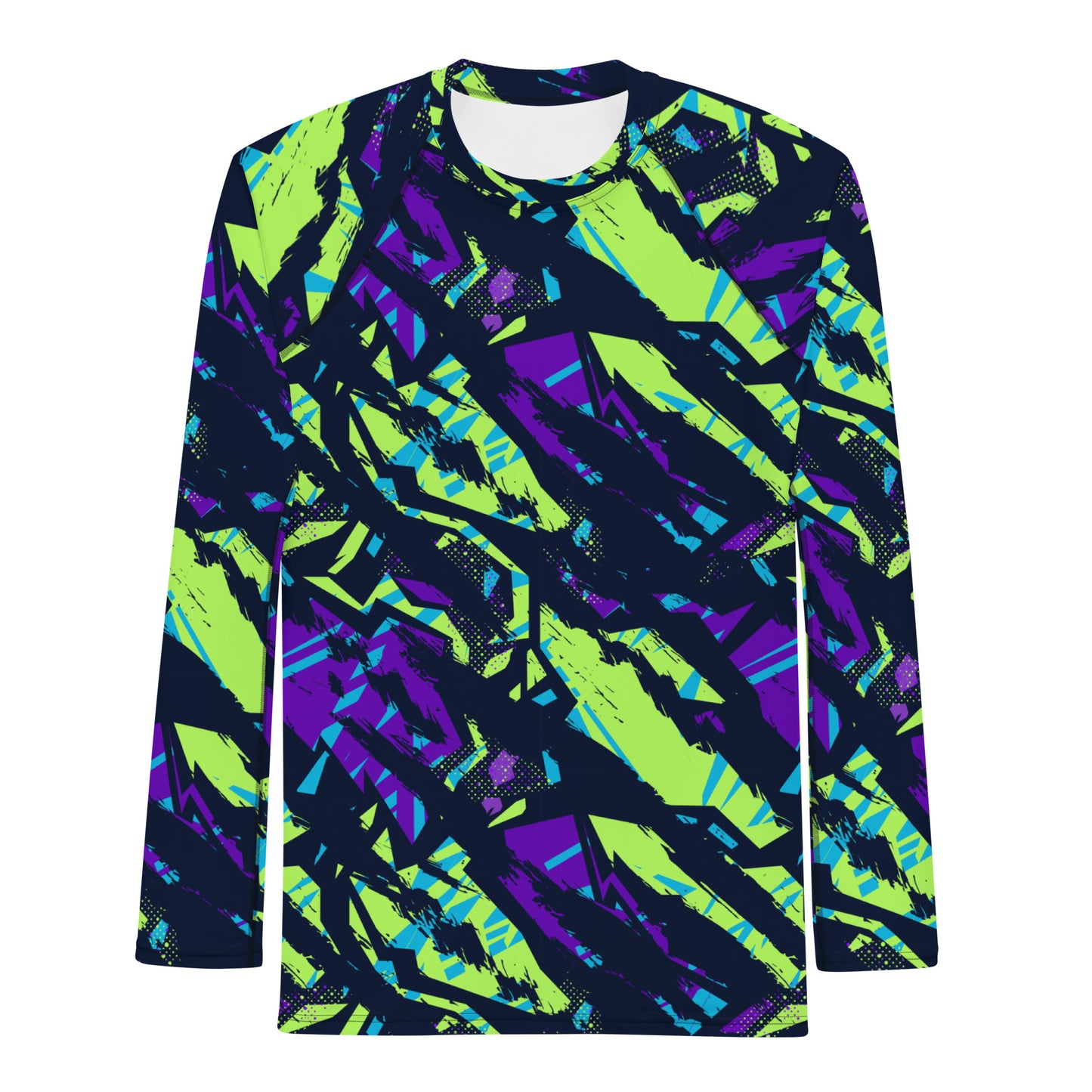 Tiger-Zebra Men's Rash Guard