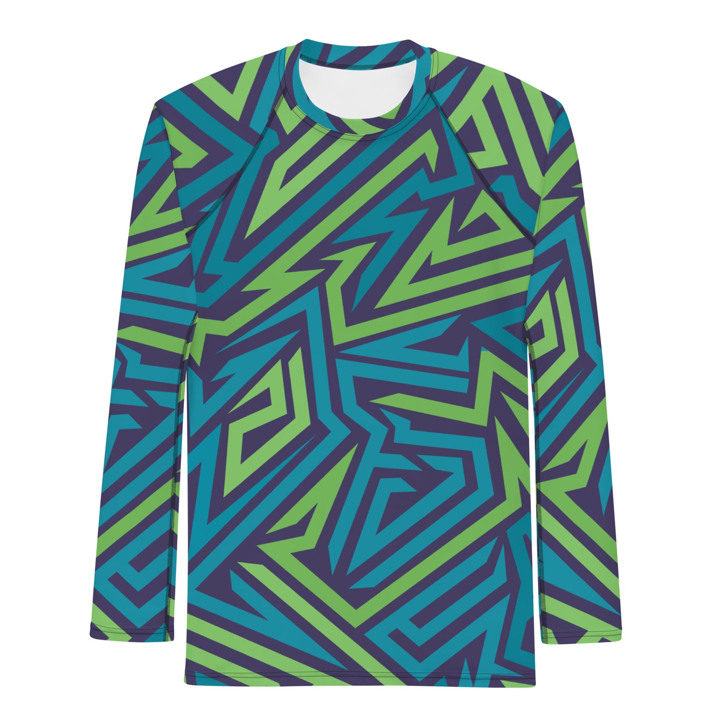 Ocean Breeze Men's Rash Guard