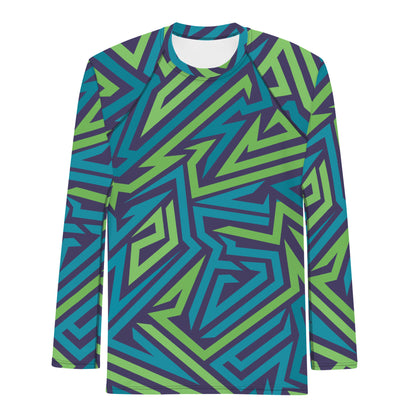 Ocean Breeze Men's Rash Guard