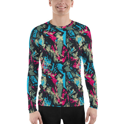 Serenity Spectrum Men's Rash Guard