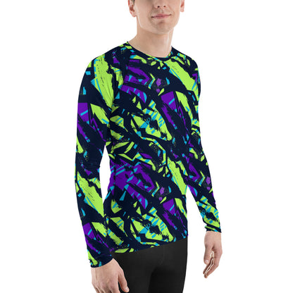 Tiger-Zebra Men's Rash Guard