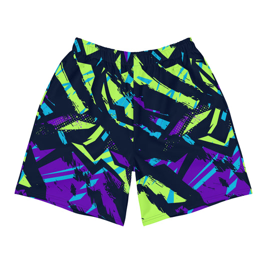 Tiger-Zebra Men's Recycled Athletic Shorts