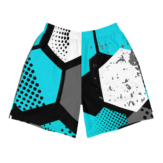 Spot Pattern Men's Recycled Athletic Shorts