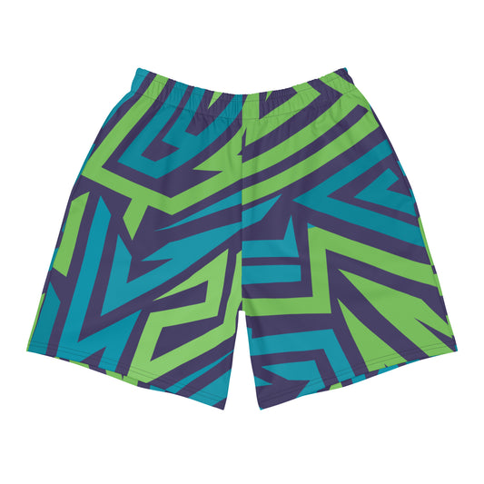 Ocean Breeze Men's Recycled Athletic Shorts