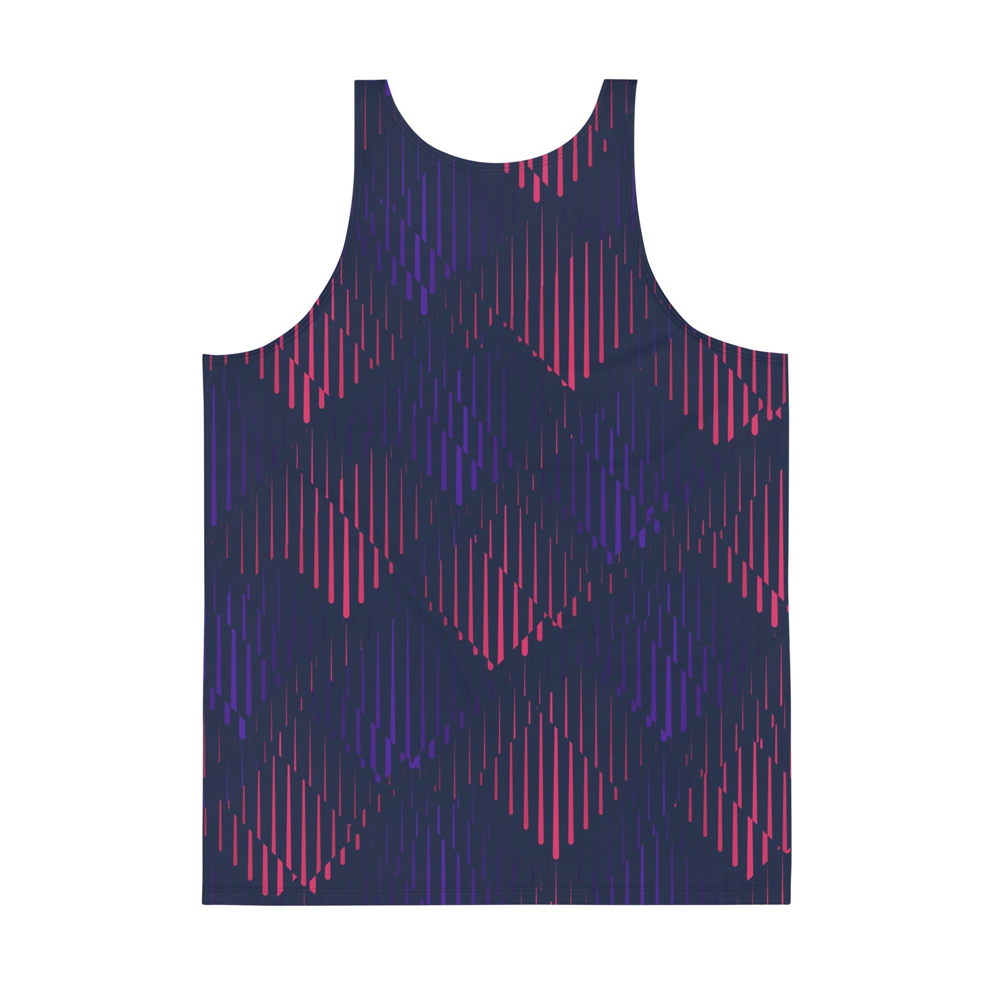 Blissful Blossom Men Tank Top