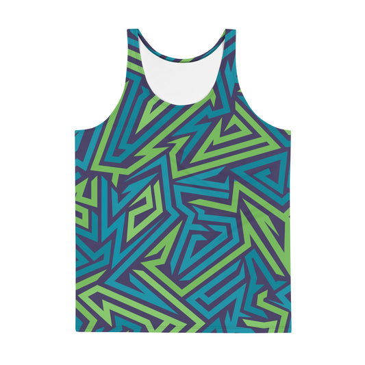 Ocean Breeze Men Tank Top