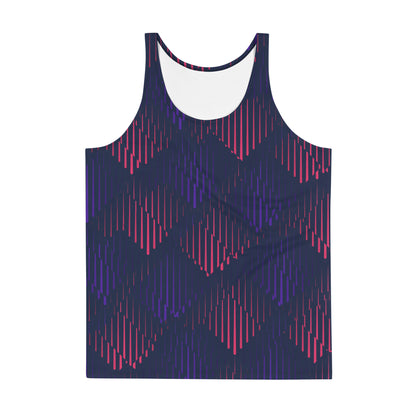 Blissful Blossom Men Tank Top