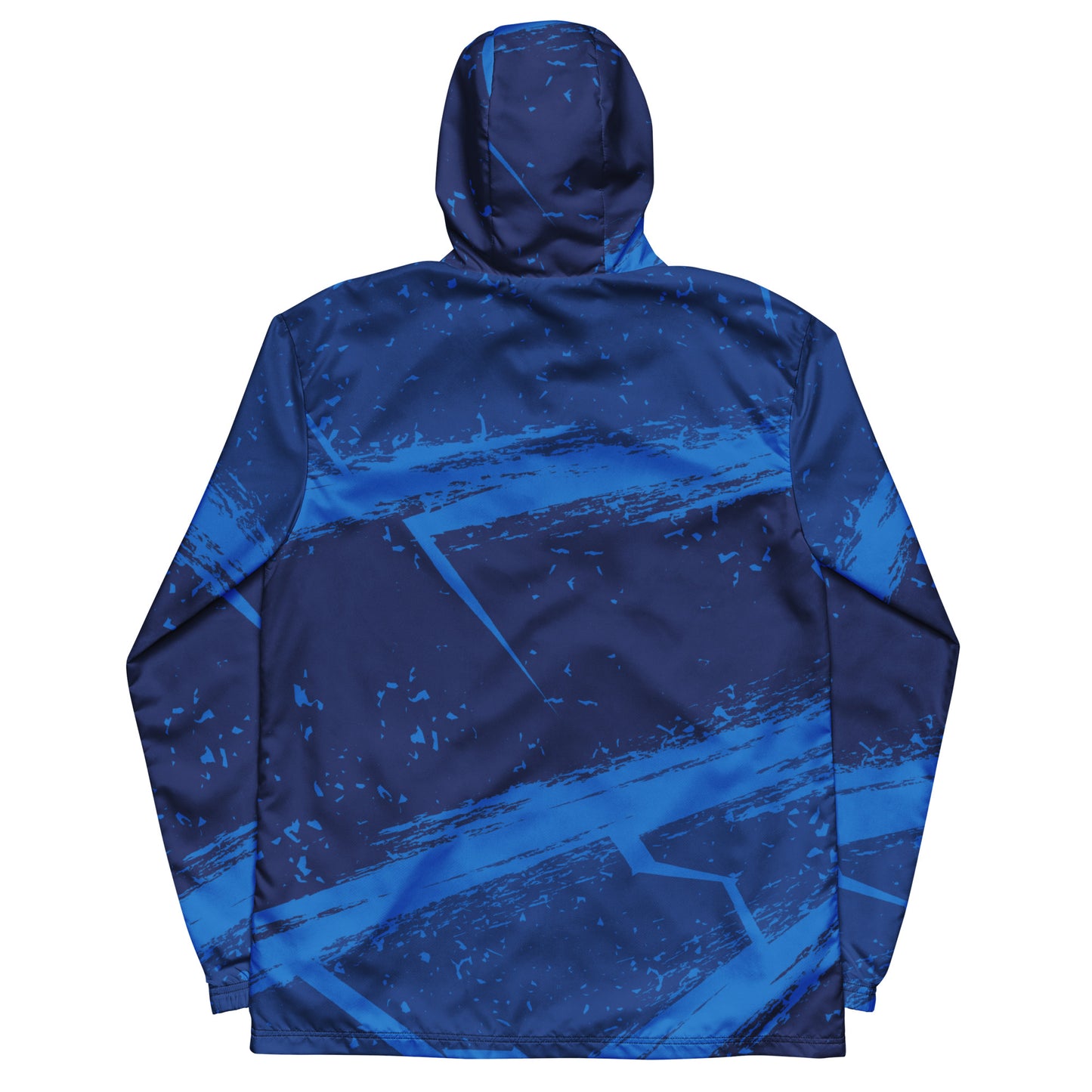 Grunge textured Men’s windbreaker