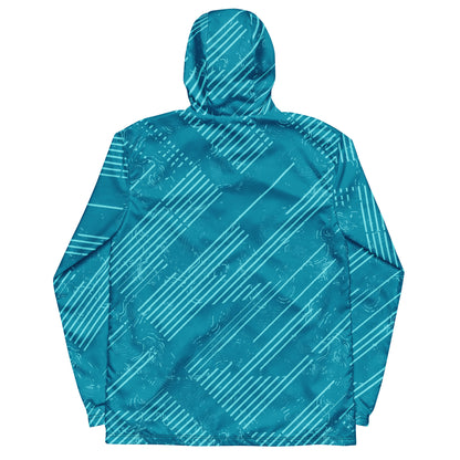 Refreshing and Tranquil Men’s windbreaker