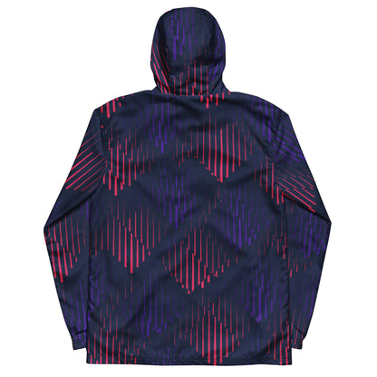 Blissful Blossom Men’s windbreaker