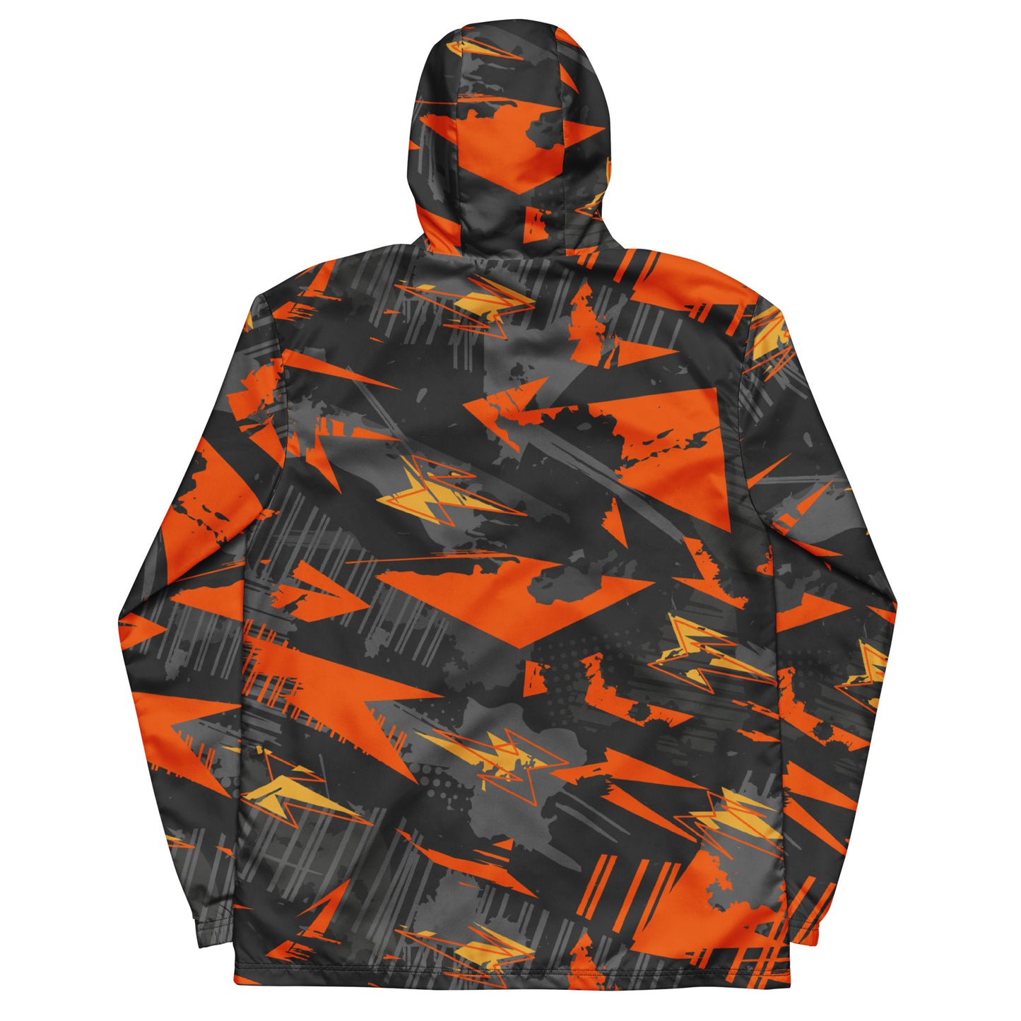 Chromatic Angles Men’s windbreaker