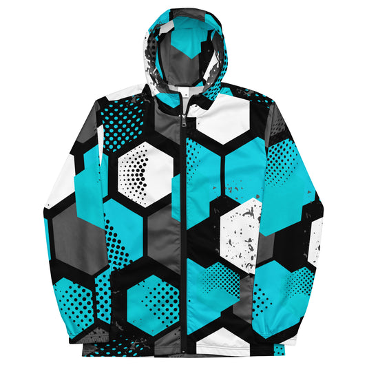 Spot Pattern Men’s windbreaker